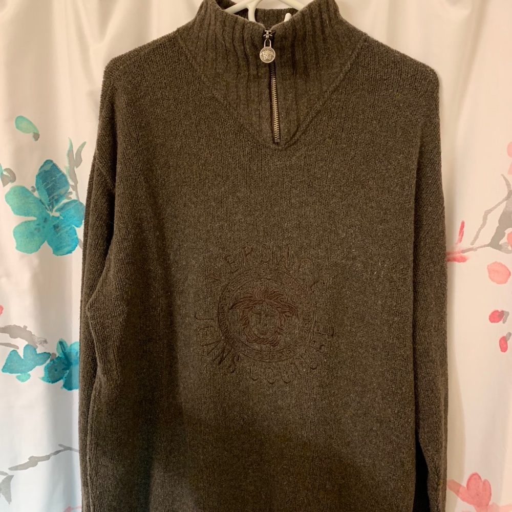 Versace sweater vintage